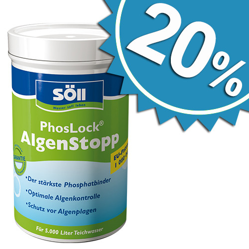 SONDERANGEBOT Söll PhosLock AlgenStopp 5KG