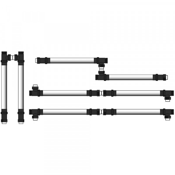 ULTRAFLEX UVC EINHEIT MIT T5 LAMPE Ersatzlampe 75 Watt T5