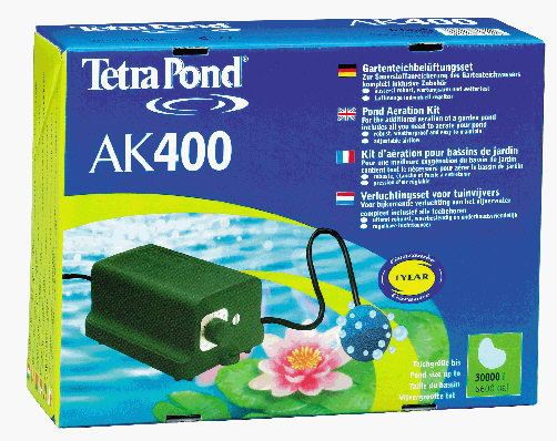 Tetra Pond AK400 Set Teich Durchlüfter Tetra/Teichzubehör Tetra