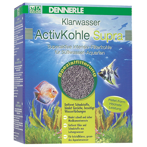 Dennerle Klarwasser ActivKohle Supra