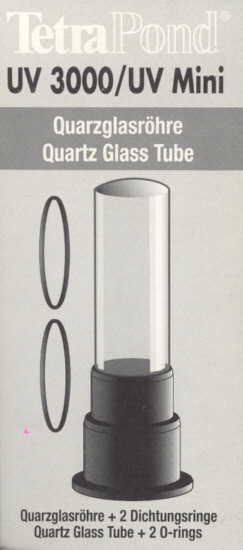 Ersatzquarzglas UV 400