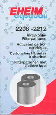 Aktivkohlepatrone 2208-2212