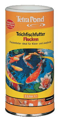 TetraPond Flakes, 1 Liter