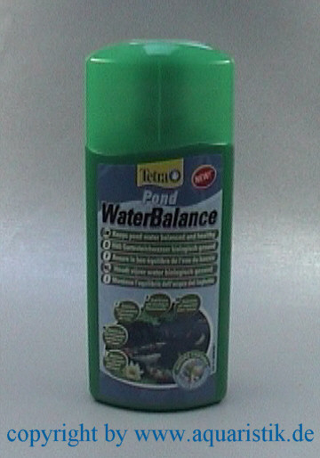 TetraPond WaterBalance