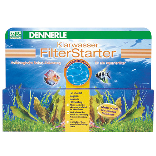 Dennerle Klarwasser FilterStarter, 50 ml