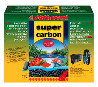 SERA Super Carbon Teichfilterzubehör Sera/Gartenteich Der