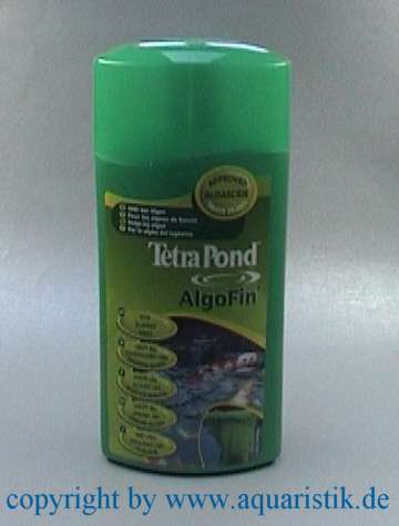 Algo Fin, 1000 ml Tetra/Teichwasserpflege Tetra/Gartenteich Der