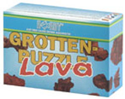 Grottenpuzzle, Lava