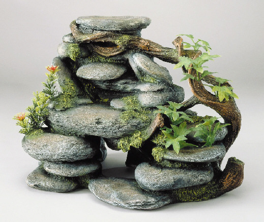 Stone & Bonsai IV