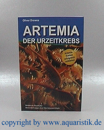 Buch, Artemia der Urzeitkrebs