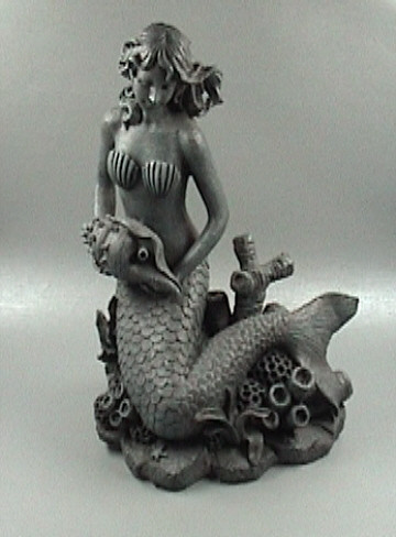 Wasserspeier "Meerjungfrau"