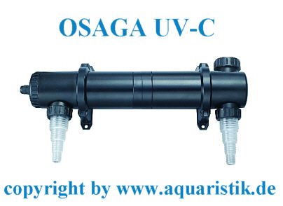 Osaga UVC36 Watt Klärer Osaga UVCGeräte Osaga/Filter/Pumpen/UVC