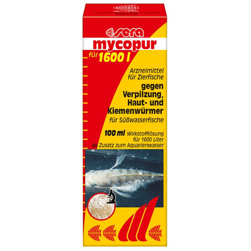 Sera Mycopur - Gegen Verpilzungen - 100 ml