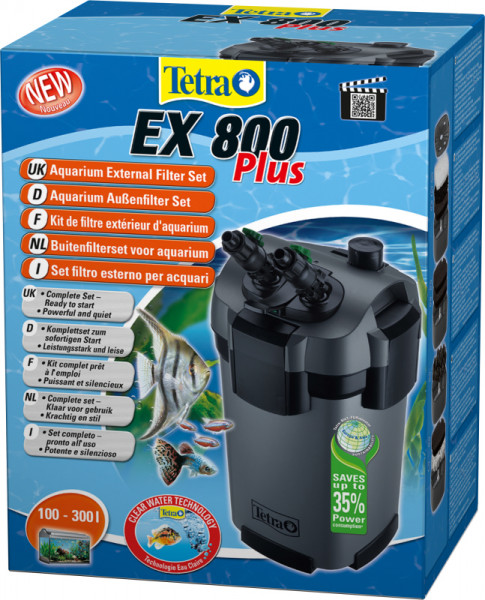 TetraTec EX800 PLUS