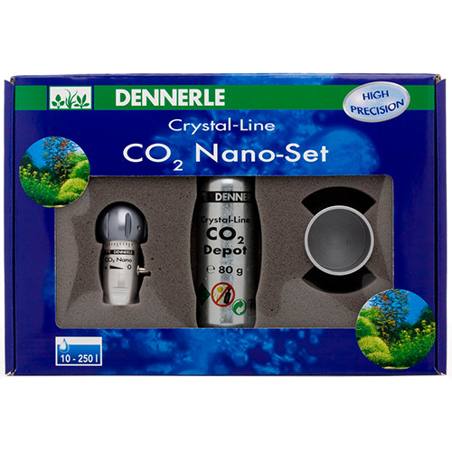 Dennerle Crystal-Line CO2- Nano- Set 80g