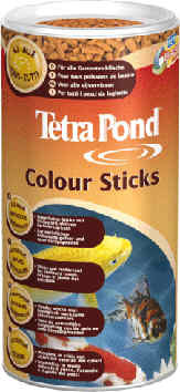 TetraPond Colour Sticks, 1 Liter