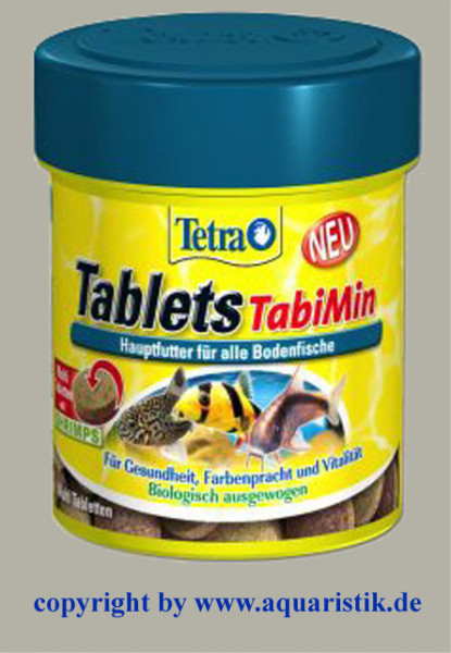 Tetra Tablets TabiMin 275 St.