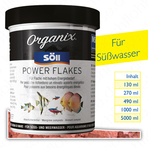 Söll Organix Power Flakes MSC