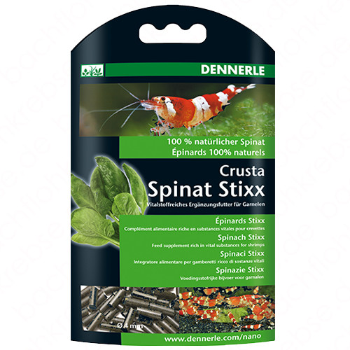 Dennerle Nano Crusta Spinat Stixx 30 g