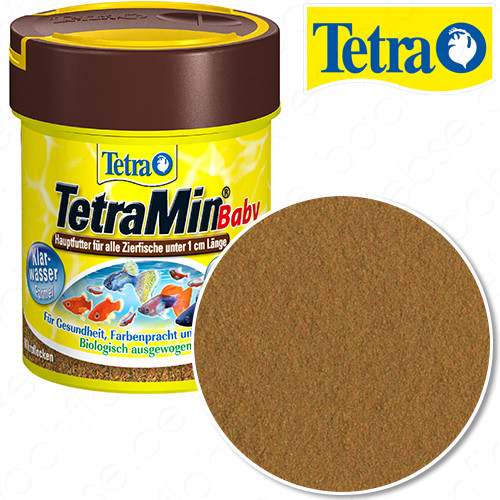 TetraMin Baby 66 ml - Aufzuchtsfutter