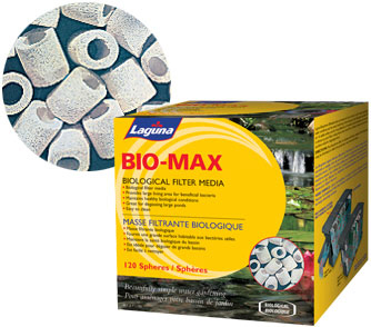 LAGUNA Biomax biologisches Filtermaterial Laguna Filtermedien
