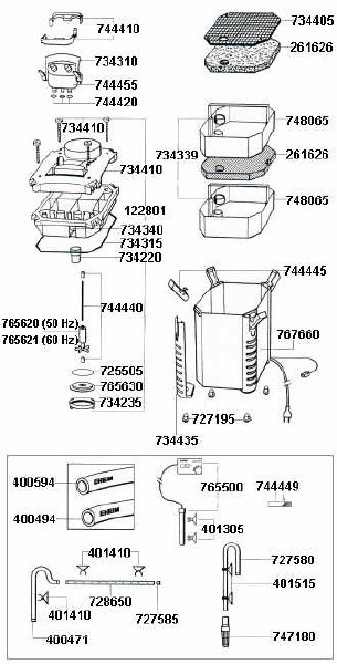 Ersatzteile Professional 2228/2328