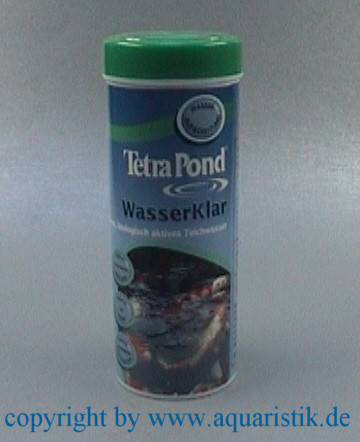 TetraPond Wasser Klar