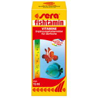 Sera Fishtamin - Multivitamine für Fische Sera Fishtamin - Multivitamine für Fische