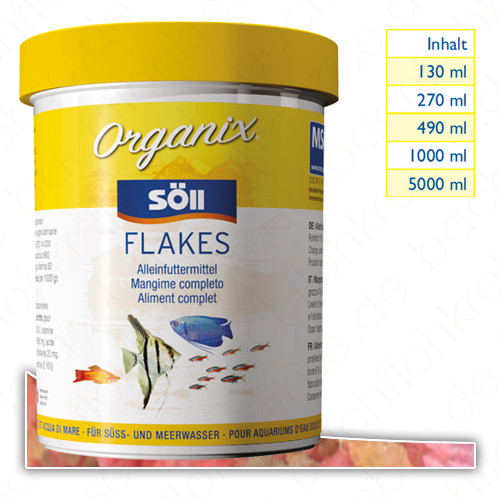 Söll Organix Flakes MSC