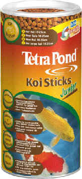 TetraPond Koi Sticks Junior, 1 Liter