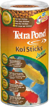 TetraPond Koi Sticks Junior, 1 Liter