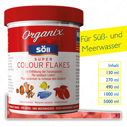 Söll Organix Super Colour Flakes MSC