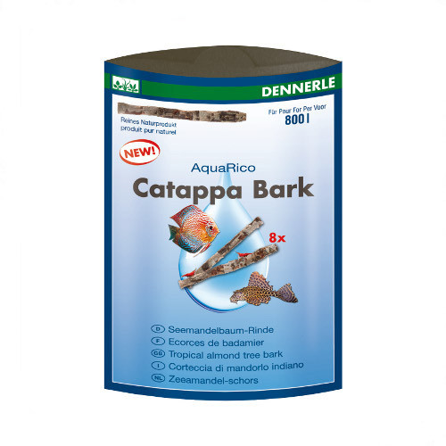 Dennerle Aqua Rico Catappa Bark - Seemandelbaumrinde