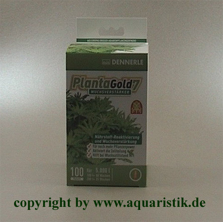 Plantagold 7 - 100 Stück