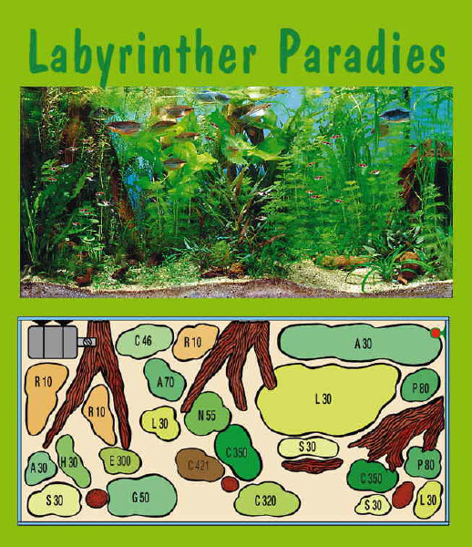 UW Labyrinther Paradies