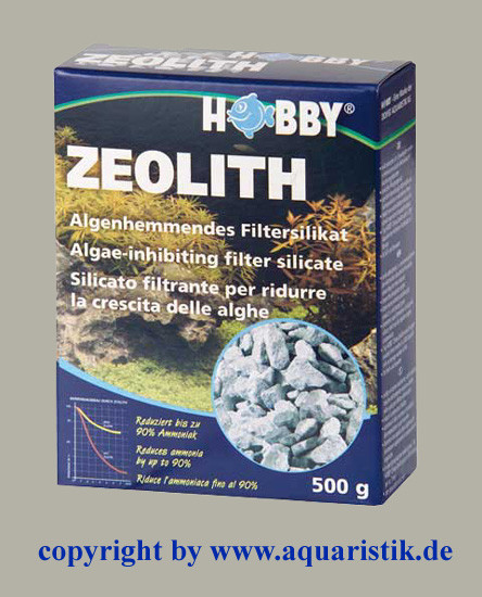 Zeolith, 500 gr