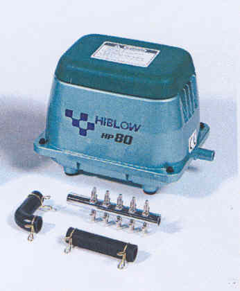 Kompressor Hiblow Modell 80