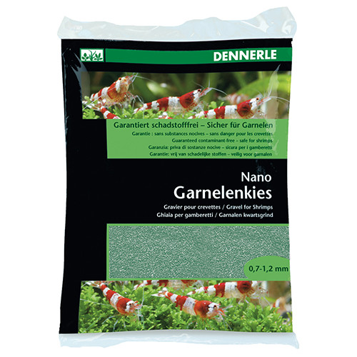 Dennerle Nano Garnelenkies Java grün 2 kg