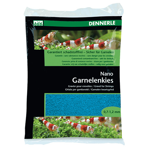 Dennerle Nano Garnelenkies Azur blau 2 kg