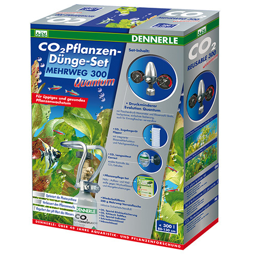 Dennerle CO2 Pflanzen-Dünge-Set Mehrweg 300 Quantum