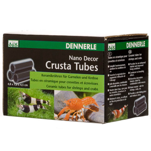 Dennerle Nano Decor Crusta Tubes S3