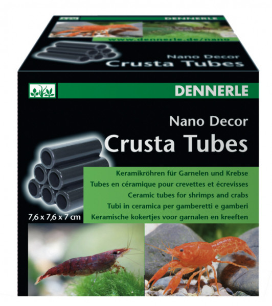 Nano Crusta Tubes 6er Röhre klein