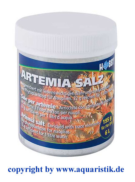 Artemia-Salz, 195 gr