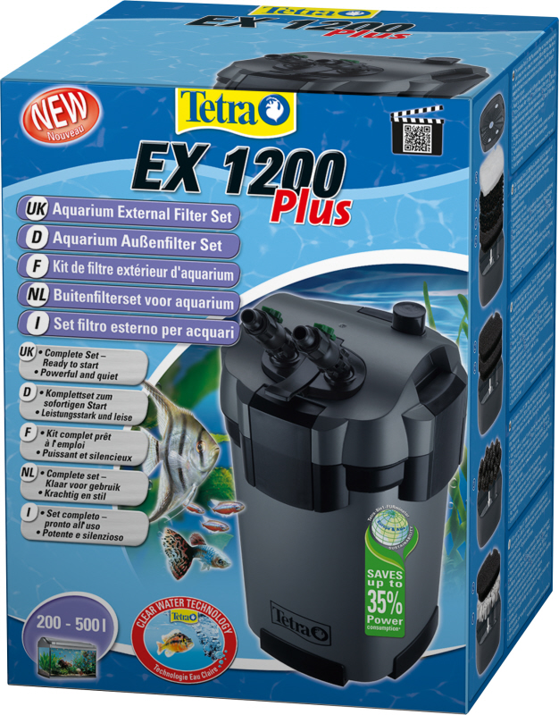 TetraTec EX1200 PLUS, TetraTec Außenfilter, Außenfilter, Filter / Pumpen, Technik