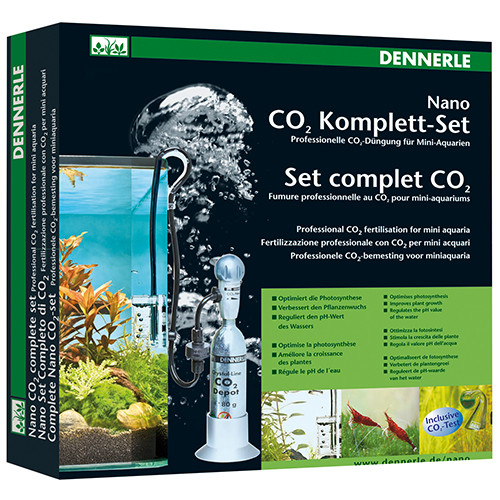 Dennerle Nano CO2 Komplett Set