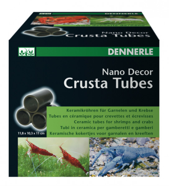 Nano Crusta Tubes 3er Röhre groß