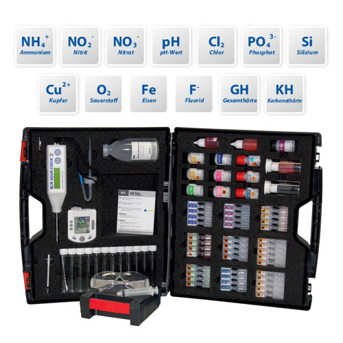 Söll Aqua-Check 2 - Photometer Set inkl. Indikatoren