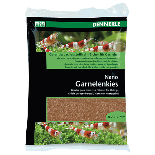 Dennerle Nano Garnelenkies Sumatra braun 2 kg