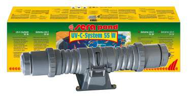 SERA Pond UVC Teichklärer 55 Watt Pond UVCTeichklärer Sera