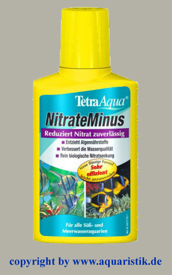 Tetra Nitrate Minus 250 ml | Tetra Wasserpflege | Wasserpflege ...
